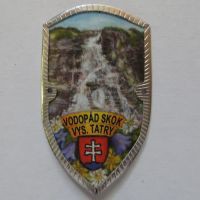 Vysoké Tatry Vodopád skok